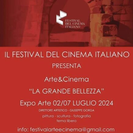 Palazzo Galvagno ospita l'Art Expo del Festival del Cinema Italiano