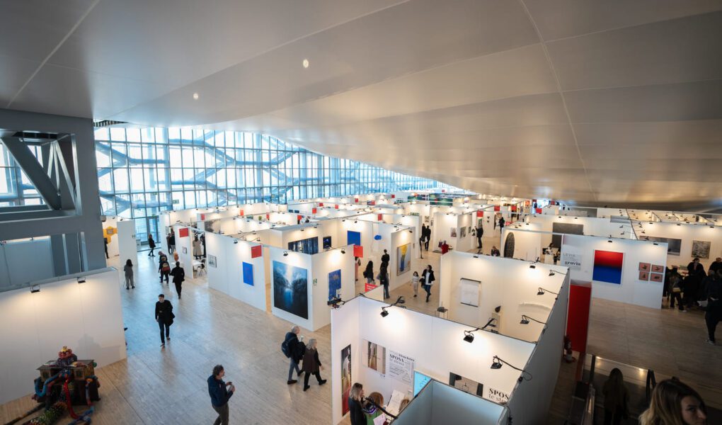 Mostre d'arte in Italia: Roma Arte in Nuvola dal 22 al 24 novembre