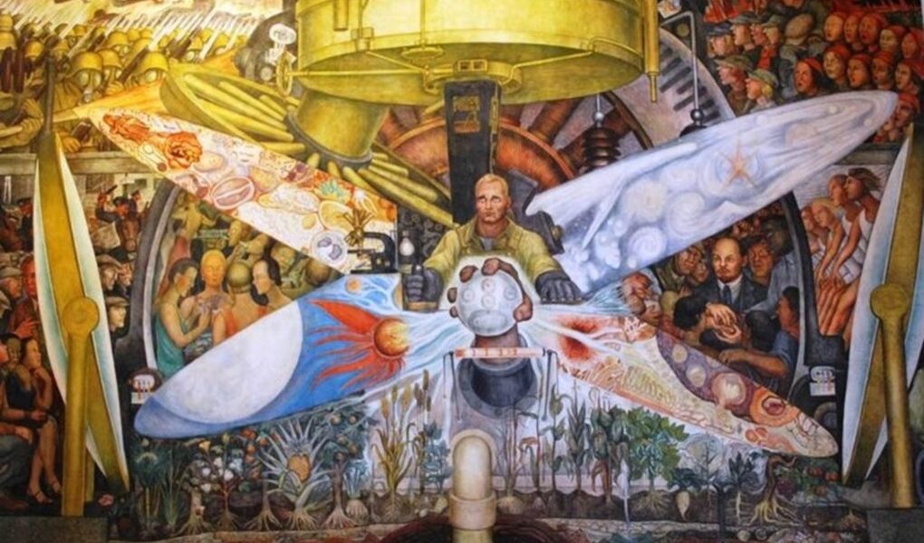 Diego Rivera e il murale filocomunista al Rockfeller Center, nel cuore del mondo capitalista