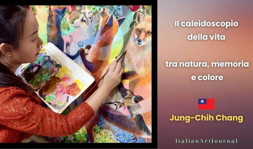 Il caleidoscopico della vita di Jung-Chih Chang tra natura, memoria e colore (1)