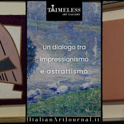 Alla Taimeless Art Gallery, il dialogo tra impressionismo e astrattismo