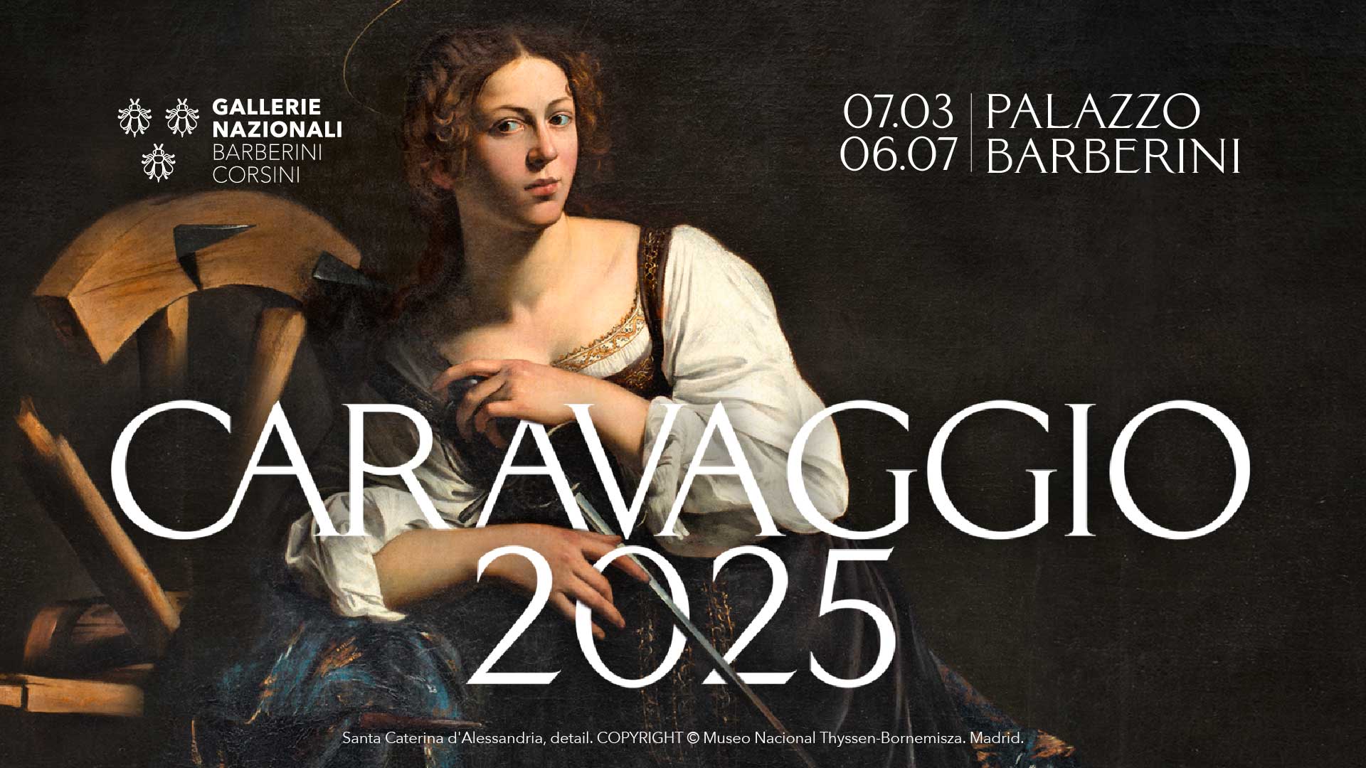 Caravaggio 2025: per il Giubileo, una “mostra maestra”