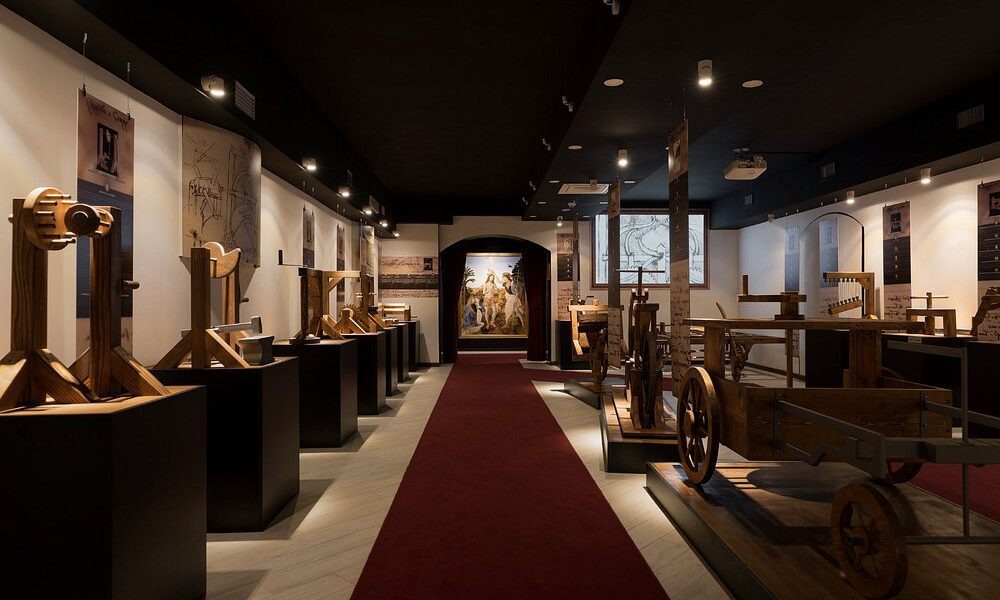 Guida al Museo Leonardo da Vinci di Roma: un viaggio nella mente del genio rinascimentale