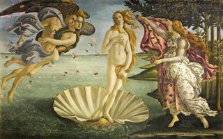 La nascita di Venere, di Sandro Botticelli