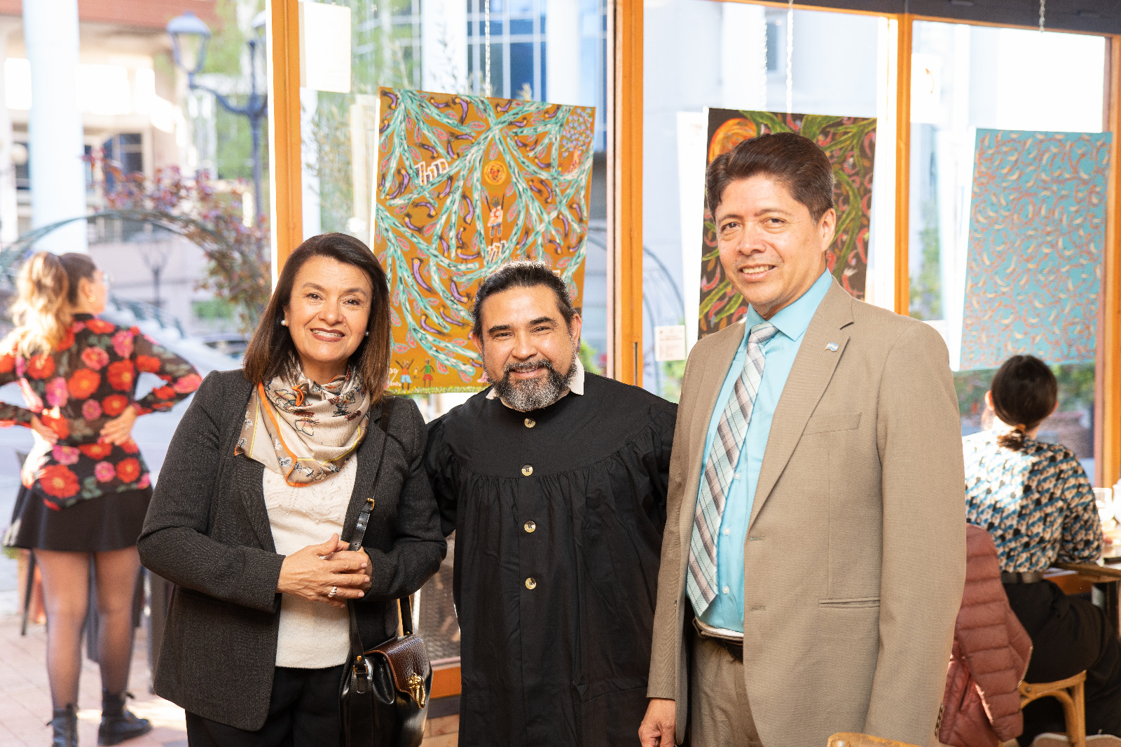 Jaime Vallardo conquista Élancourt e riceve il plauso delle Istituzioni