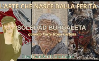 Soledad Burgaleta e l'arte che nasce dalla ferita: quando la pittura trova l'artista