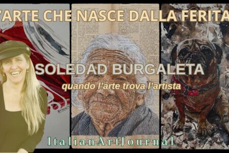 Soledad Burgaleta e l'arte che nasce dalla ferita: quando la pittura trova l'artista
