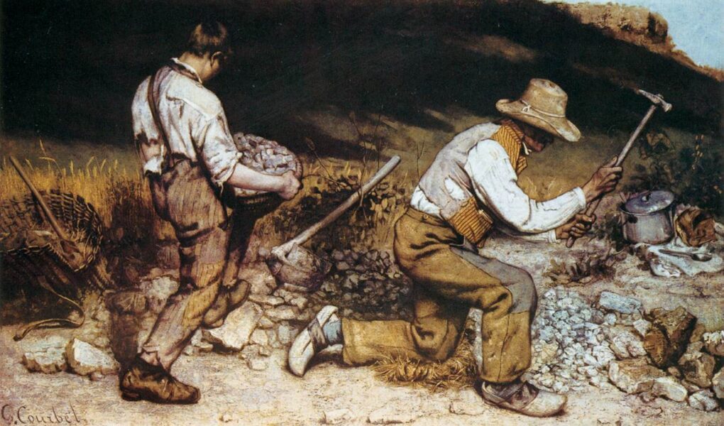 Gustave Courbet: il realismo come atto di ribellione