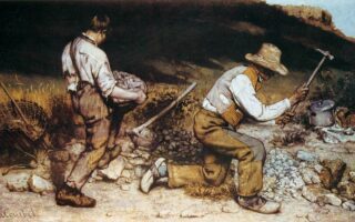 Gustave Courbet: il realismo come atto di ribellione