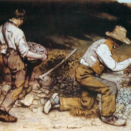 Gustave Courbet: il realismo come atto di ribellione