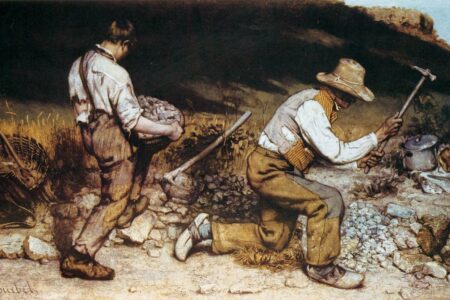 Gustave Courbet: il realismo come atto di ribellione