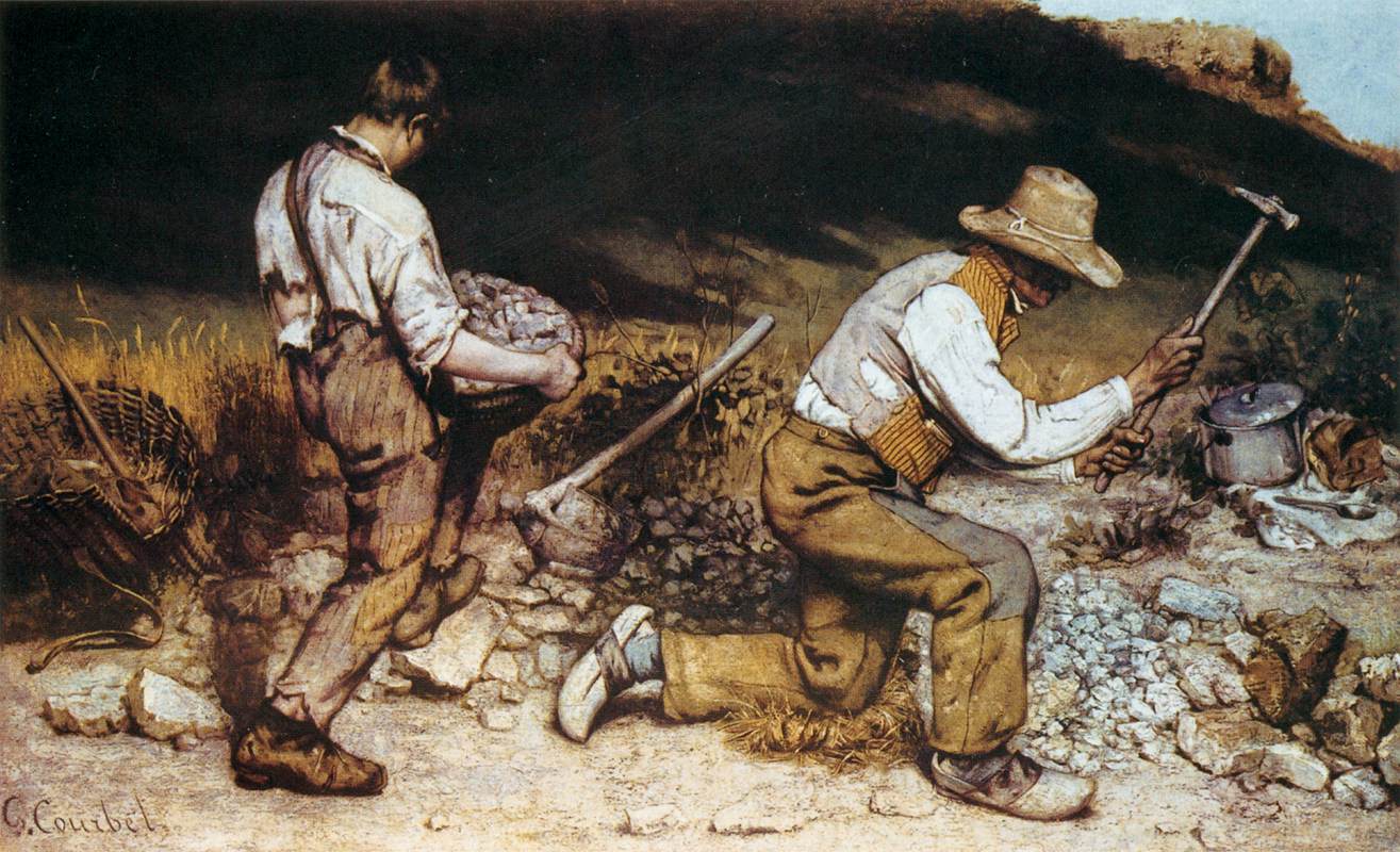 Gustave Courbet: il realismo come atto di ribellione