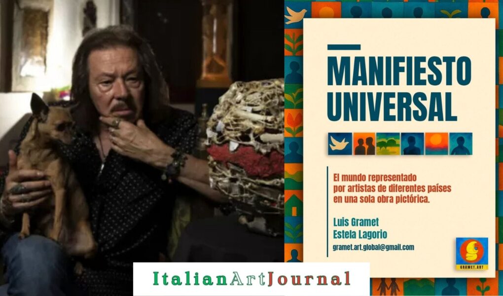 La Tela Magna sarà la prima opera d'arte planetaria: è il Manifiesto Universal di Luis Gramet