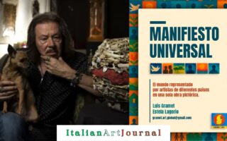 La Tela Magna sarà la prima opera d'arte planetaria: è il Manifiesto Universal di Luis Gramet