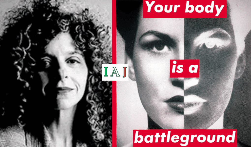 Barbara Kruger: l'intersezione tra arte, femminismo e... pubblicità