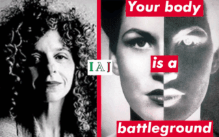 Barbara Kruger: l'intersezione tra arte, femminismo e... pubblicità
