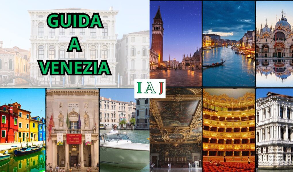 Guida a Venezia: emblema del dualismo di eternità ed effimero