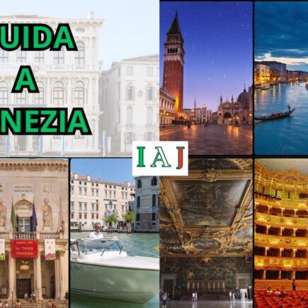 Guida a Venezia: emblema del dualismo di eternità ed effimero