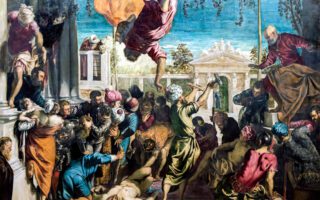 5 opere che devi conoscere del Tintoretto - Miracolo di San Marco