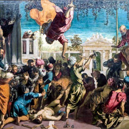 5 opere che devi conoscere del Tintoretto - Miracolo di San Marco