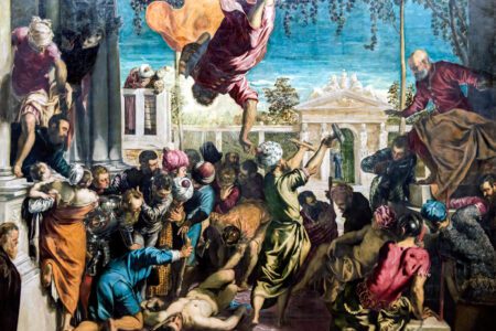 5 opere che devi conoscere del Tintoretto - Miracolo di San Marco
