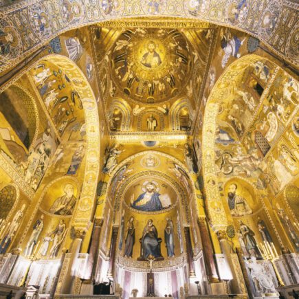 Guida a Palermo, interni della cattedrale