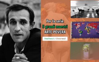 I 5 grandi maestri dell’Arte Povera (uno è ovviamente Pistoletto)