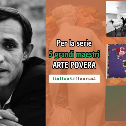 I 5 grandi maestri dell’Arte Povera (uno è ovviamente Pistoletto)