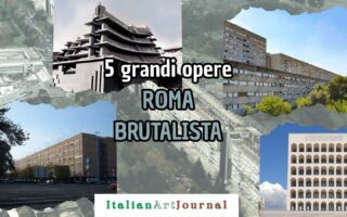 Roma brutalista in 5 opere architettoniche