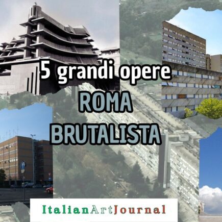 Roma brutalista in 5 opere architettoniche