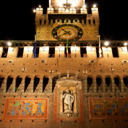 Eventi Milano: al Castello Sforzesco, un agosto di grande cinema. Foto di Filippo Salamone (Flickr)