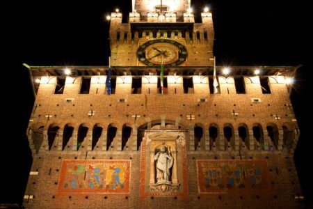 Eventi Milano: al Castello Sforzesco, un agosto di grande cinema. Foto di Filippo Salamone (Flickr)