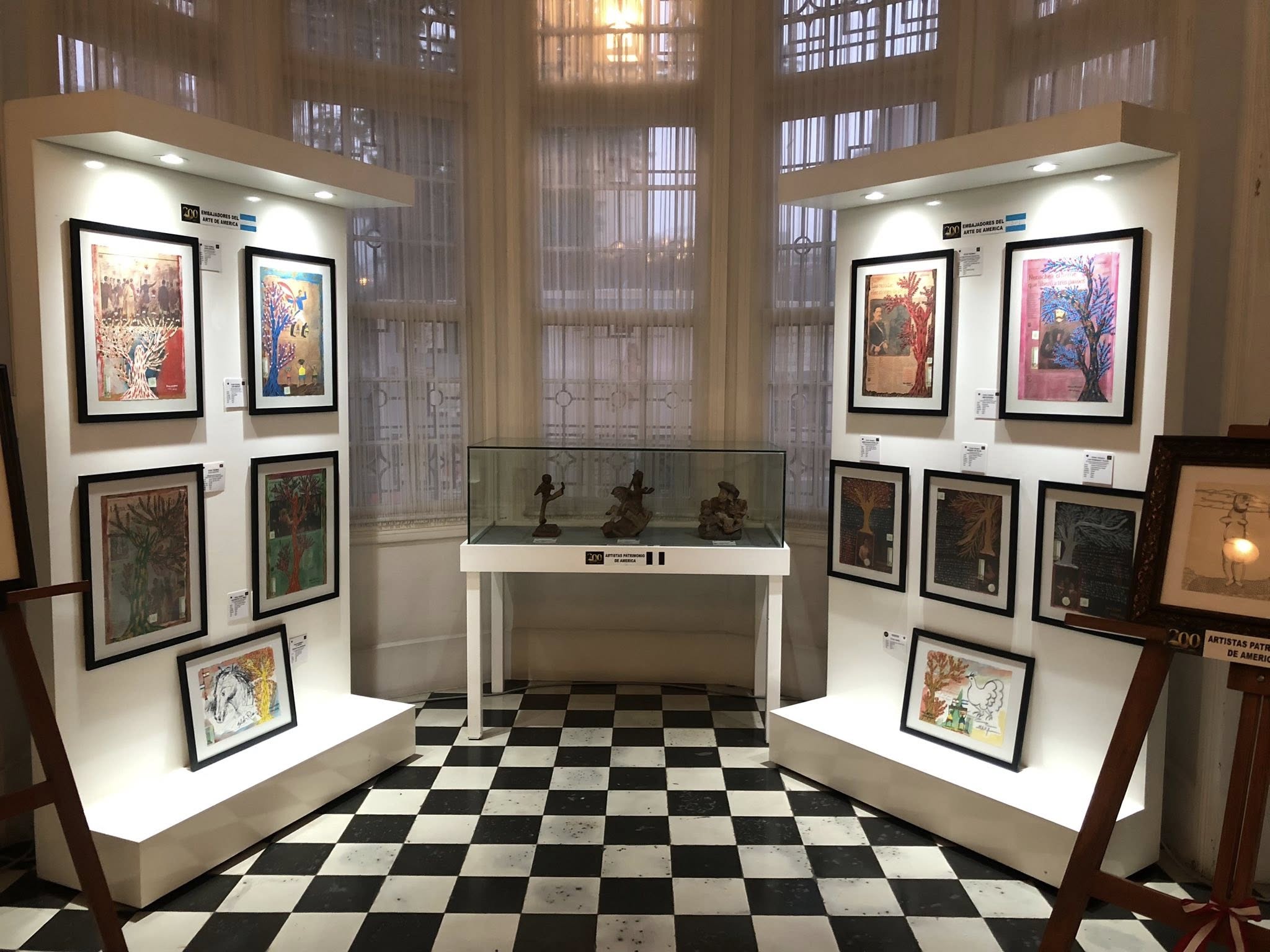 El Bicentenario de América inaugura su XI edición en la Embajada de ...