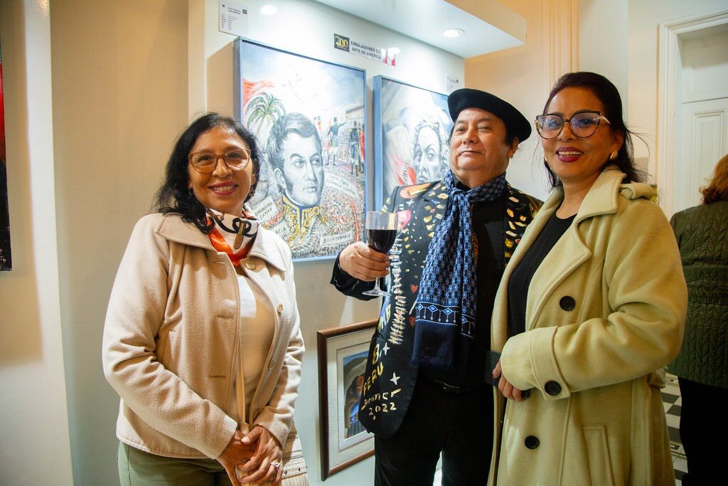 Il Bicentenario de América fa 11, all’Ambasciata della Bolivia a Lima