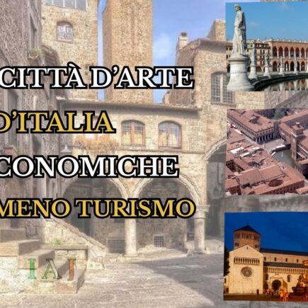 10 città d'arte italiane con pochi turisti e più economiche