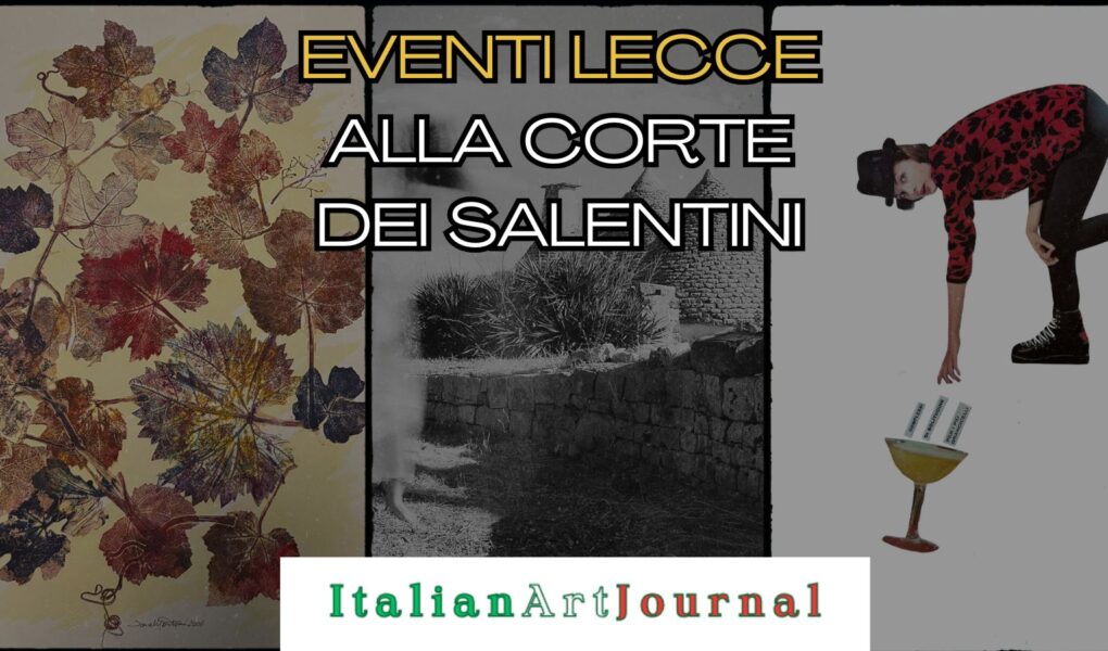 Eventi Lecce: tre mostre personali nel cuore di Carpignano tra arte, memoria e territorio