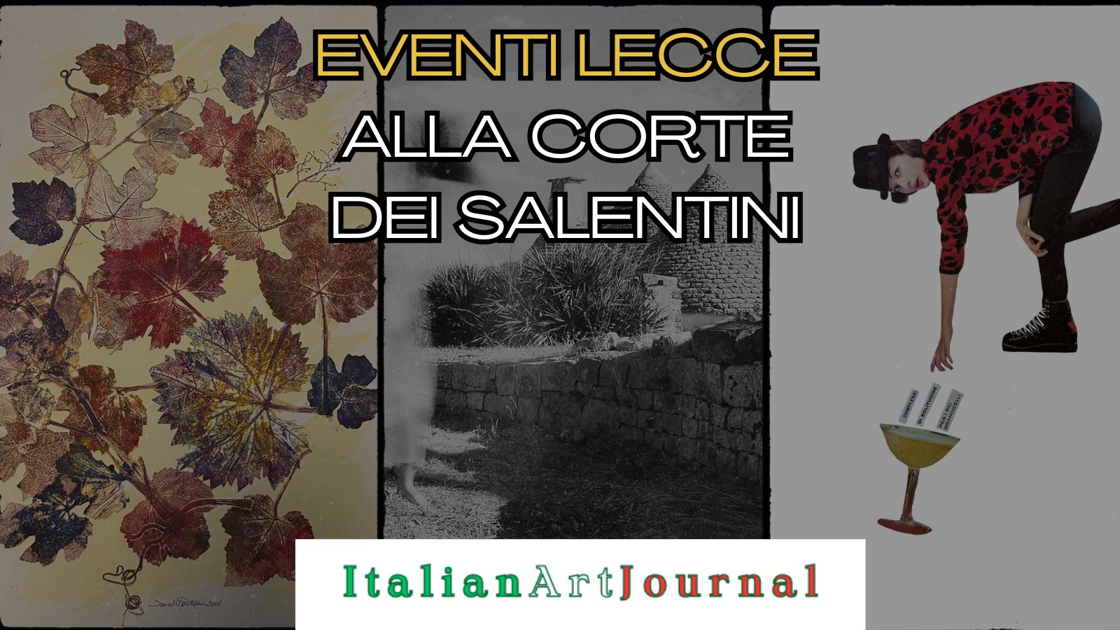 Eventi Lecce: tre mostre personali nel cuore di Carpignano tra arte, memoria e territorio