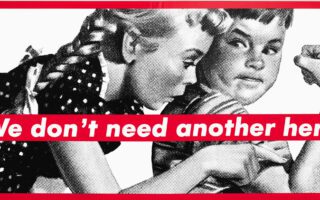 Barbara Kruger, 5 opere che devi assolutamente conoscere - We Don't Need Another Hero