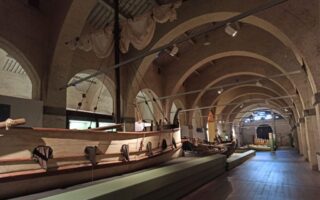 museo delle navi antiche a Pisa