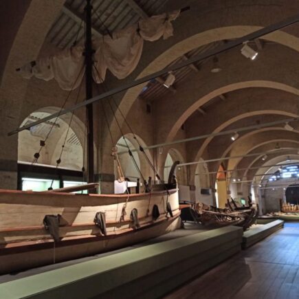 museo delle navi antiche a Pisa