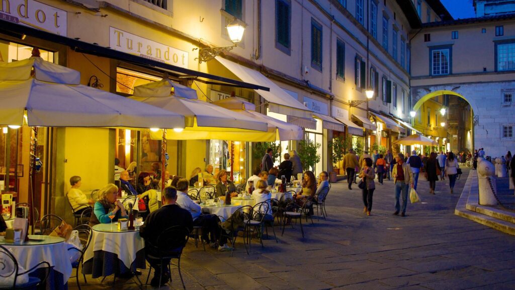 piazza san michele di Lucca