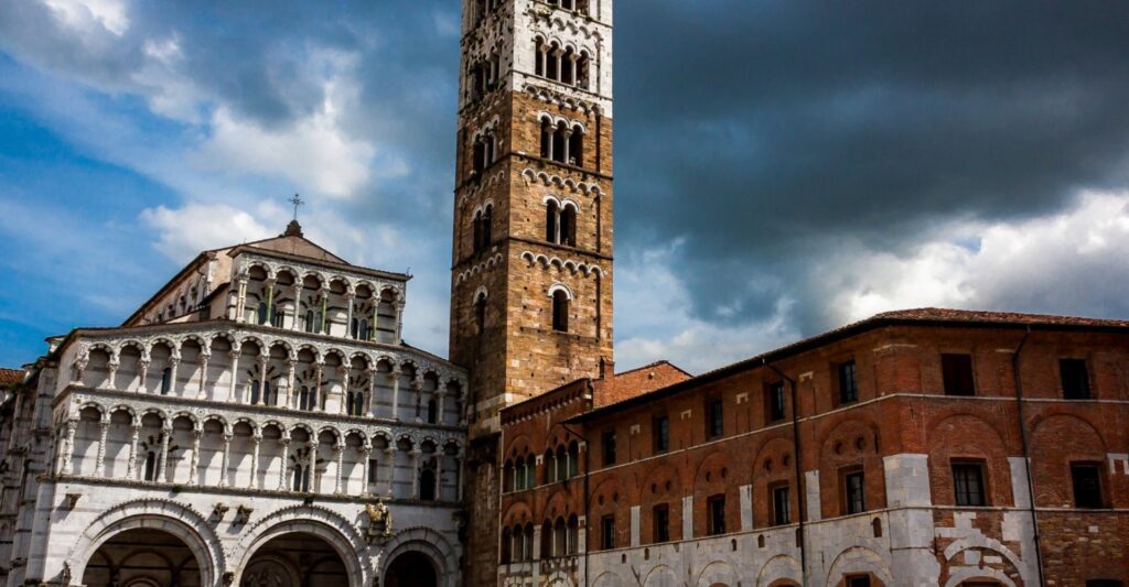 Guida completa a Lucca - cattedrale di San Martino
