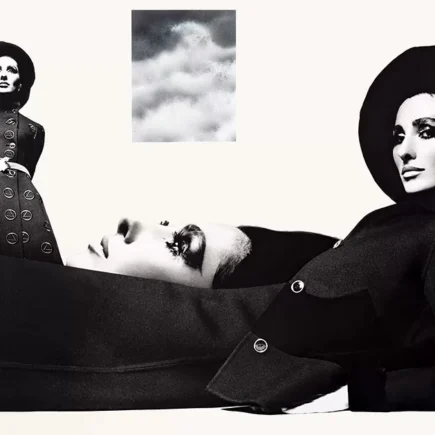 Mostre Parma: una retrospettiva straordinaria sulla pubblicità - Gian-Paolo-Barbieri-Alberta-Tiburzi-in-Valentino-1968