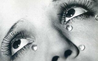 Glass Tears, 1932 by Man Ray