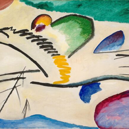 Dal cavallo blu all'astrattismo: l'evoluzione di Kandinsky