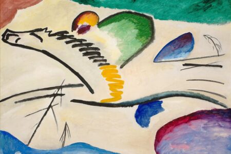 Dal cavallo blu all'astrattismo: l'evoluzione di Kandinsky