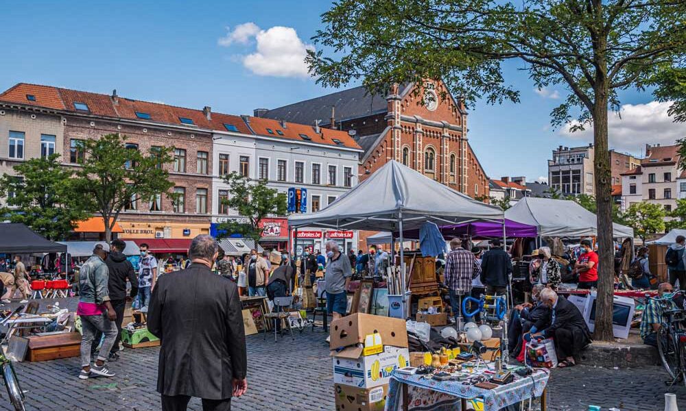 Guida al Belgio in 3 giorni - marolles a Bruxelles