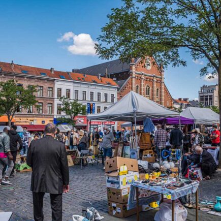 Guida al Belgio in 3 giorni - marolles a Bruxelles