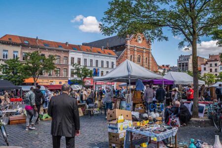 Guida al Belgio in 3 giorni - marolles a Bruxelles