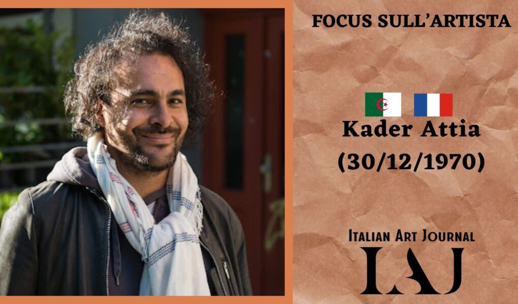 Kader Attia: l'arte e la riparazione come atto decoloniale. Il focus